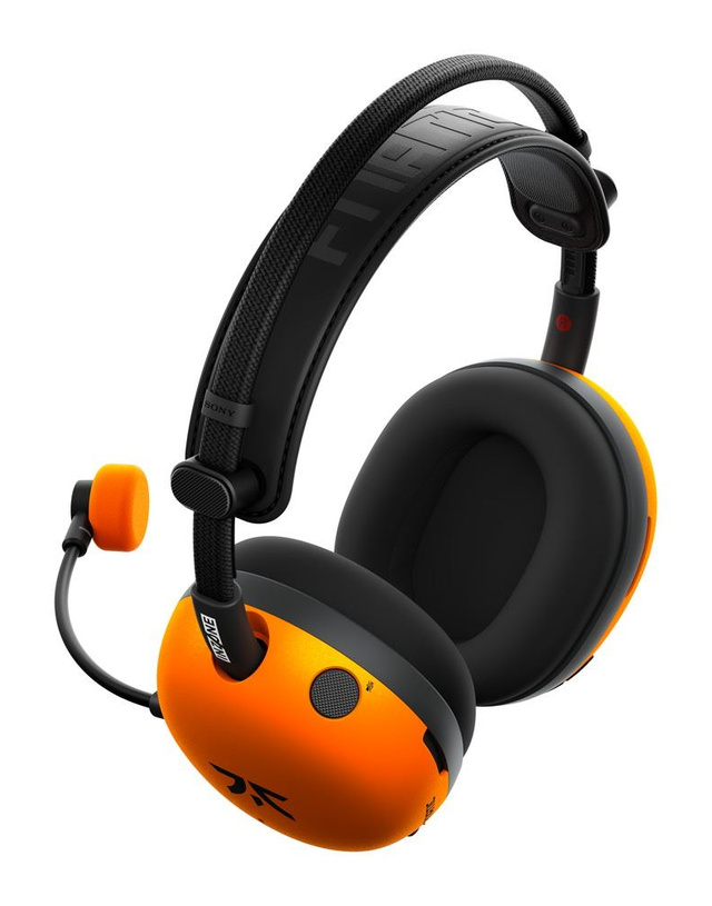 Sony окрасила INZONE H9 II в оранжевый цвет для Fnatic Edition