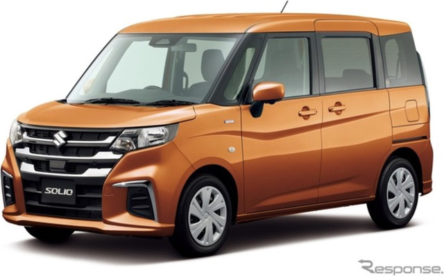 Следующий Suzuki Solio может получить новый гибрид в 2027–2028 годах — по данным СМИ