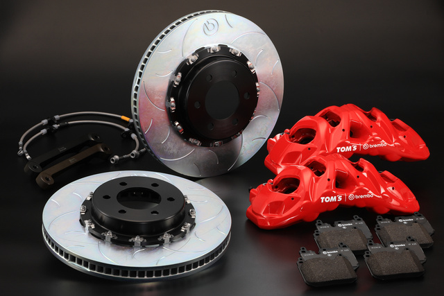 TOM'S и Brembo выпустили тормозную систему BM для тяжёлых SUV