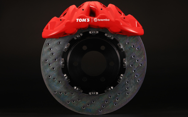 TOM'S и Brembo выпустили тормозную систему BM для тяжёлых SUV