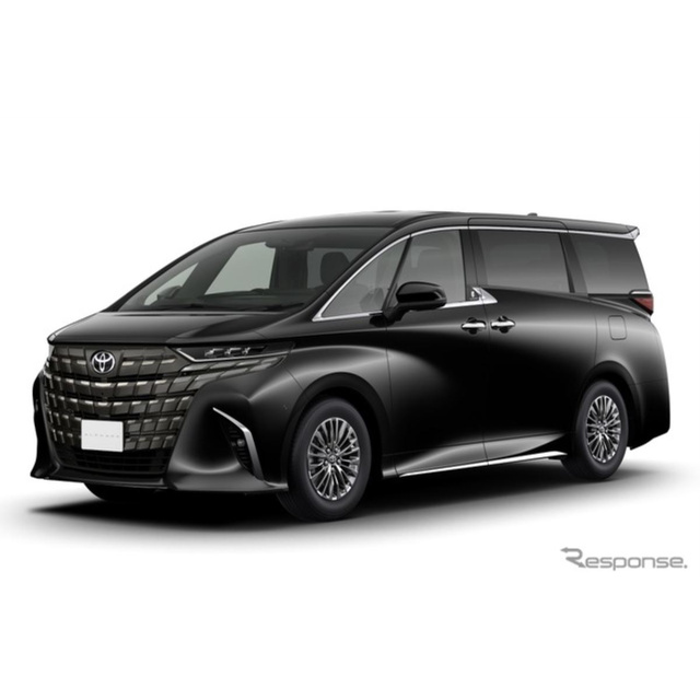 Toyota Alphard показали на рендерах возможного рестайлинга 2027 года