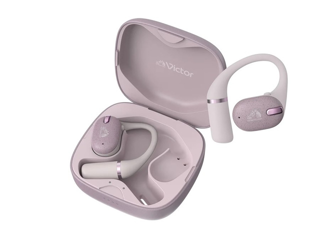 Victor представила nearphones HA-NP80T с режимом уменьшения утечки звука