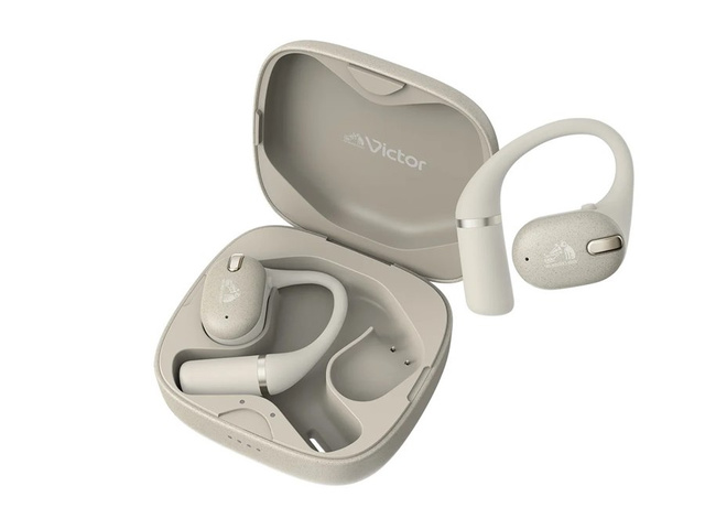 Victor представила nearphones HA-NP80T с режимом уменьшения утечки звука