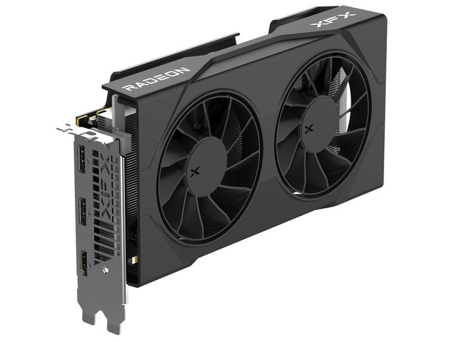 XFX выпустила видеокарту Swift Gaming Edition 8GB на Radeon RX 9050