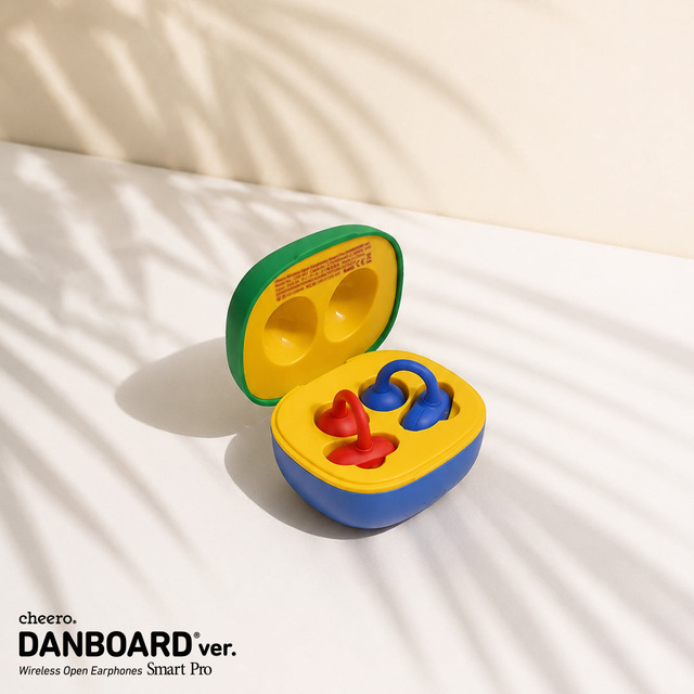 cheero выпустила открытые наушники Smart Pro в стиле DANBOARD