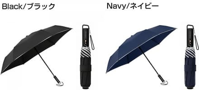 miraiON! представила электрический зонт Umbrella ZERO с автоматическим складыванием