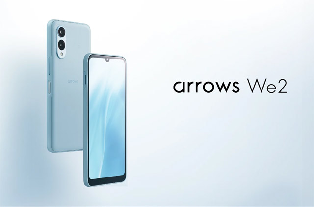 Смартфон Fujitsu ARROWS We2 F-52E
