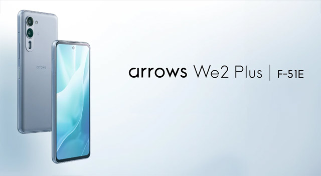 Смартфон Fujitsu ARROWS We2 plus F-51E