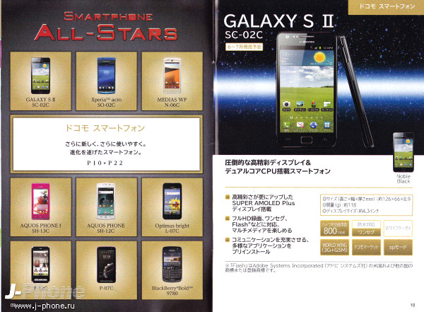 Galaxy S2 Docomo SC-02C