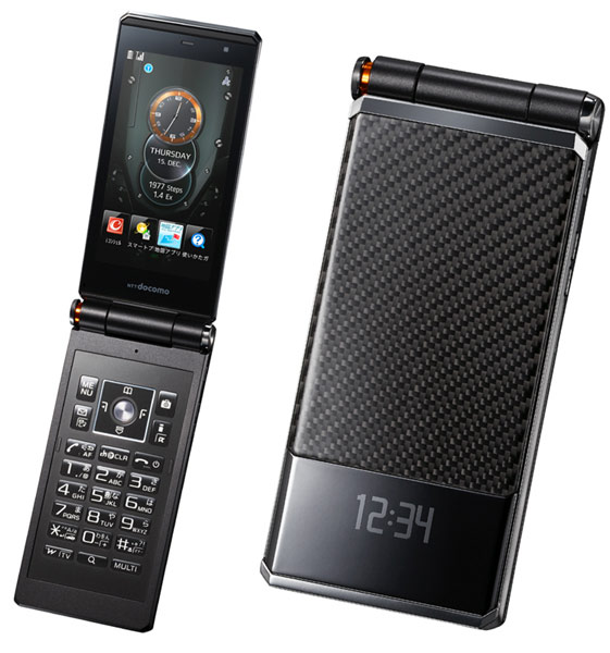 японские телефоны Fujitsu Docomo F-04D