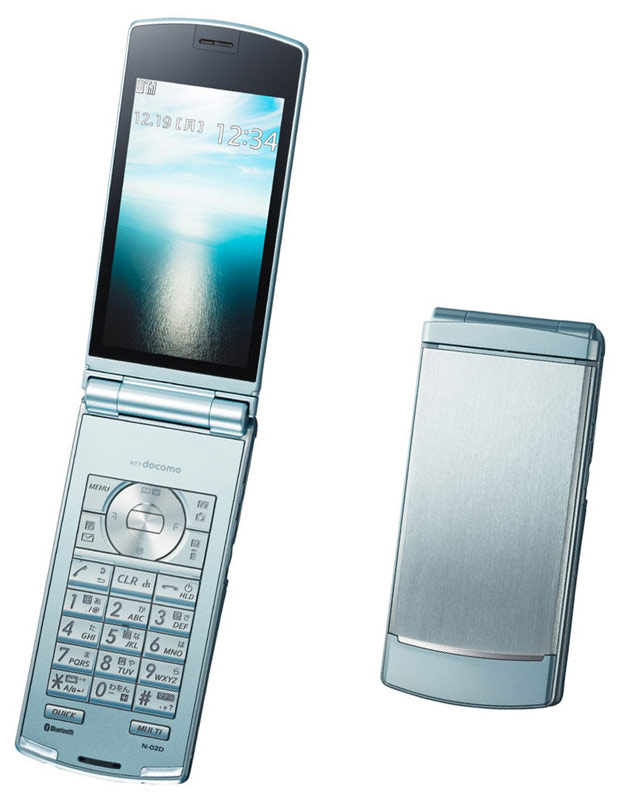 японские телефоны NEC Docomo N-02D