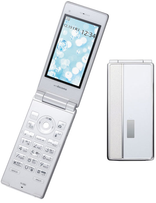 японские телефоны NEC Docomo N-03D