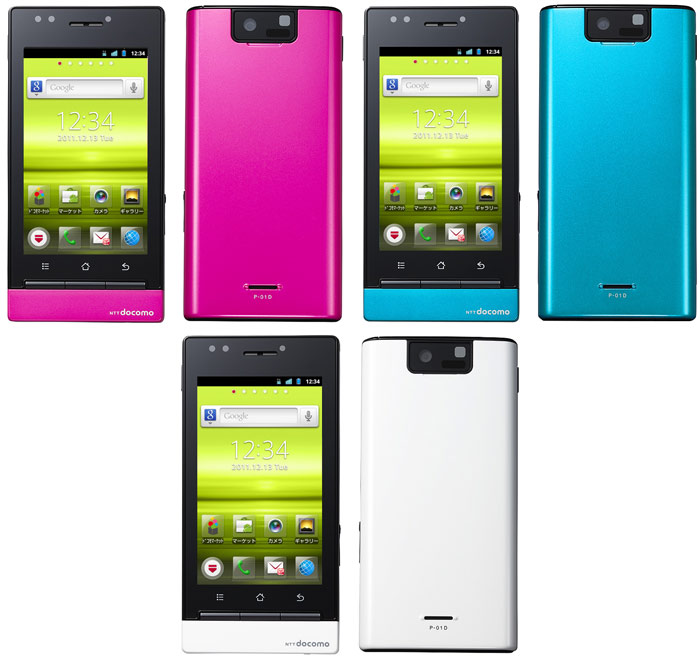 японские телефоны Panasonic Docomo P-01D