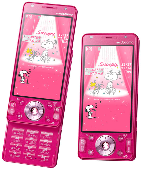 японские телефоны Panasonic Docomo P-03D
