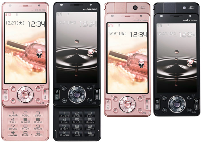 японские телефоны Panasonic Docomo P-03D