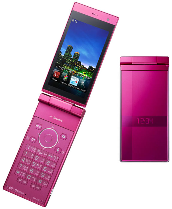 японские телефоны Sharp Docomo SH-03D