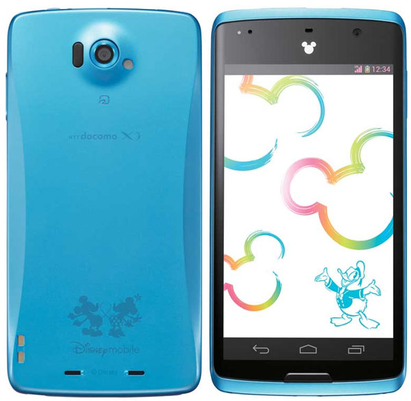 nec casio docomo n-03e disney mobile nec casio docomo n-03e disney mobile