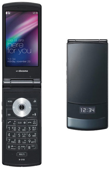 nec casio docomo n-01e nec casio docomo n-01e