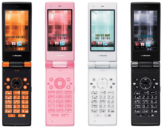 sharp docomo sh-03e sharp docomo sh-03e