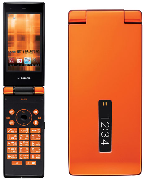 sharp docomo sh-03e sharp docomo sh-03e