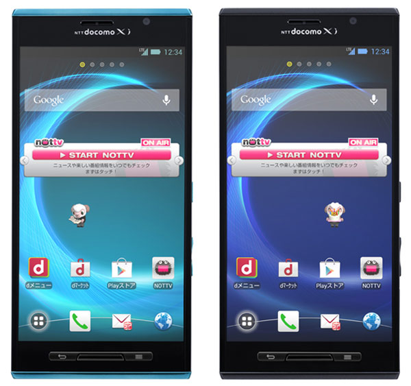 японский смартфон Panasonic Docomo P-02E Eluga X японский смартфон Panasonic Docomo P-02E Eluga X
