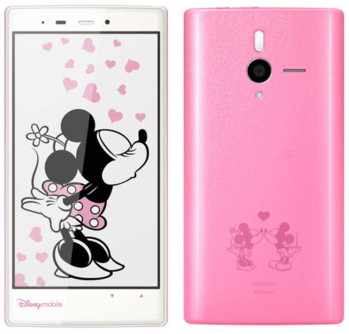 sharp softbank dm014sh disney mobile sharp softbank dm014sh disney mobile