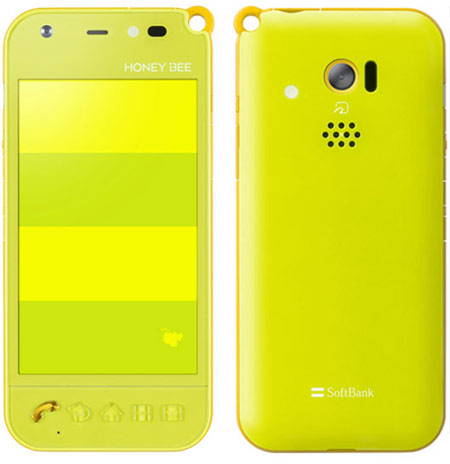 kyocera softbank 201k honey bee kyocera softbank 201k honey bee
