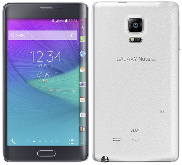 Samsung Galaxy Note Edge SCL24 Samsung Galaxy Note Edge SCL24