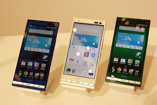 японский смартфон Kyocera URBANO V01 au KDDI японский смартфон Kyocera URBANO V01 au KDDI