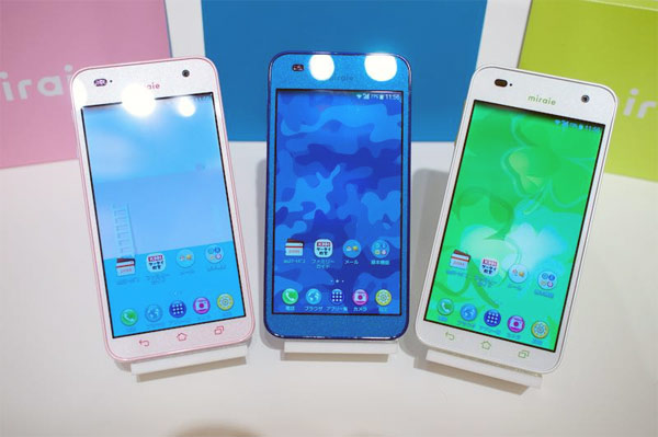 детский японский смартфон miraie KYK23 детский японский смартфон miraie KYK23
