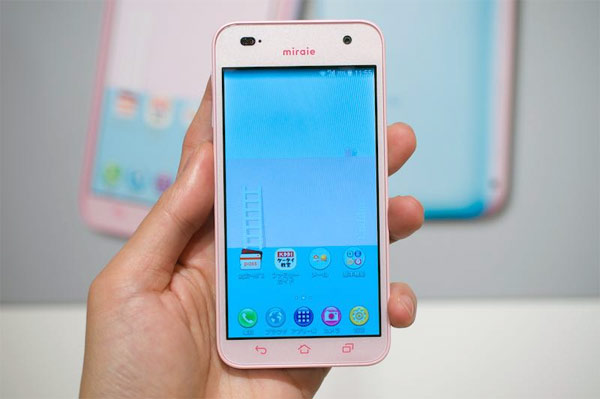 детский японский смартфон miraie KYK23 детский японский смартфон miraie KYK23