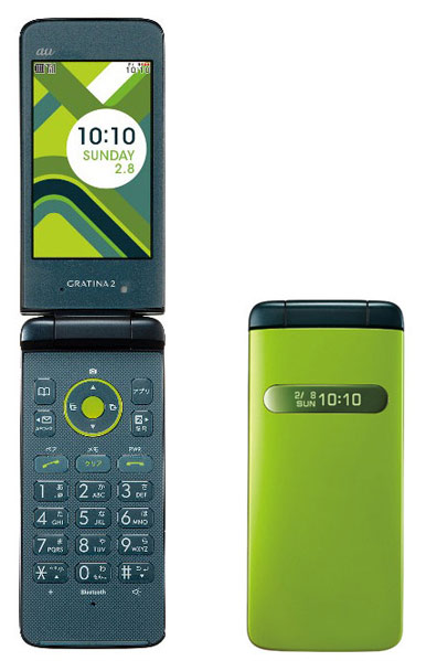 японский телефон Kyocera GRATINA2 японский телефон Kyocera GRATINA2