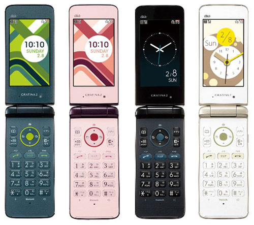 японский телефон Kyocera GRATINA2 японский телефон Kyocera GRATINA2