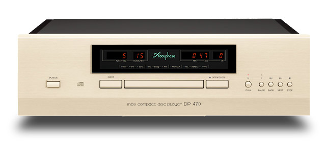 Accuphase анонсировала новый CD-плеер премиум-класса «DP-470» с архитектурой MDS+ и схемой ANCC