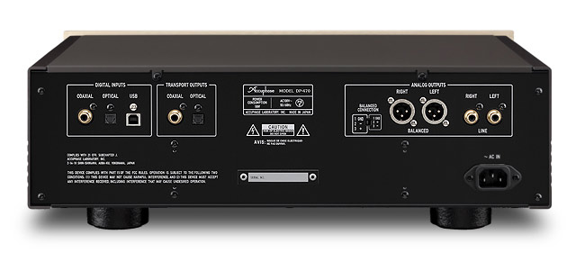 Accuphase анонсировала новый CD-плеер премиум-класса «DP-470» с архитектурой MDS+ и схемой ANCC