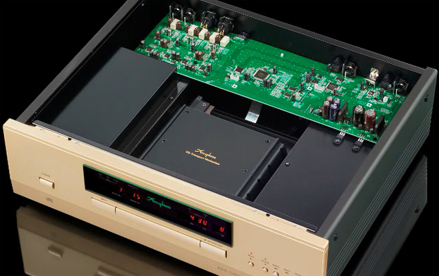 Accuphase анонсировала новый CD-плеер премиум-класса «DP-470» с архитектурой MDS+ и схемой ANCC