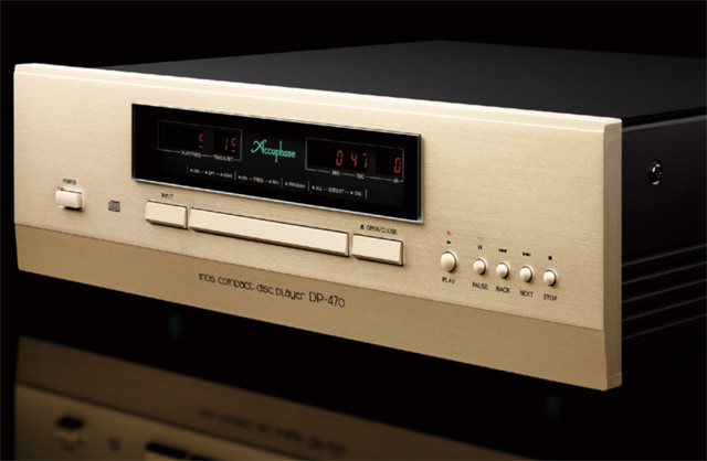 Accuphase анонсировала новый CD-плеер премиум-класса «DP-470» с архитектурой MDS+ и схемой ANCC