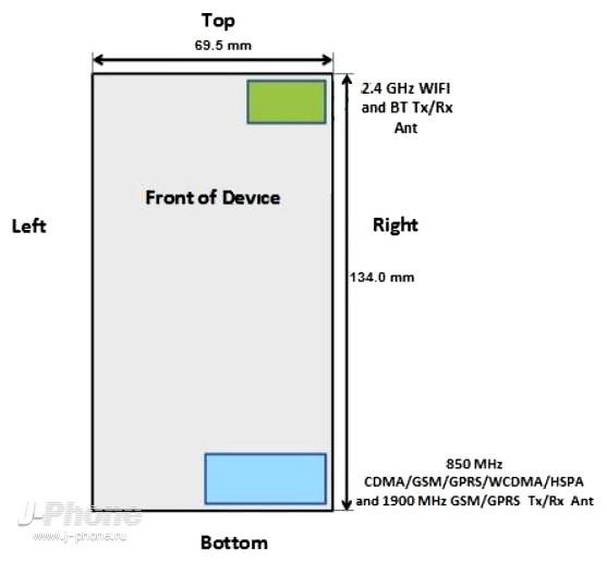 смартфон CAL21 KMP7T4A1-1A для AU KDDI смартфон CAL21 KMP7T4A1-1A для AU KDDI