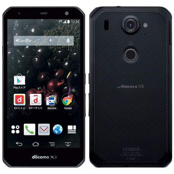японский смартфон Fujitsu Docomo F-02G Arrows NX японский смартфон Fujitsu Docomo F-02G Arrows NX