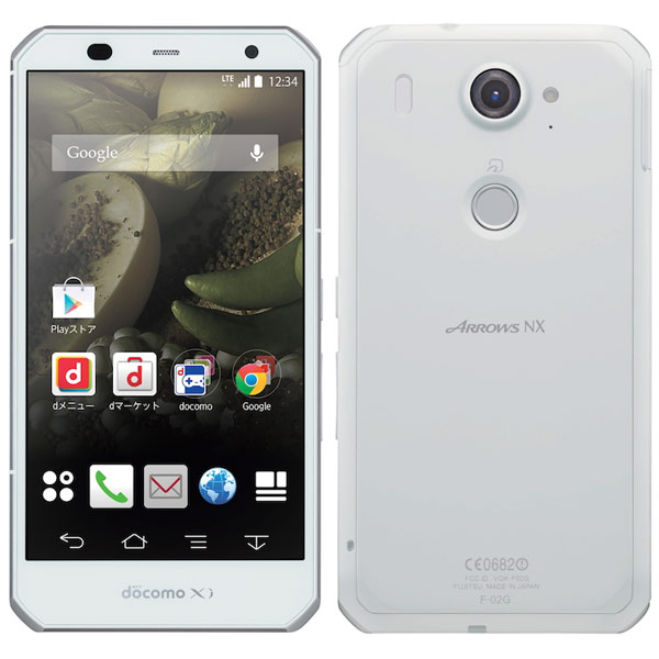 японский смартфон Fujitsu Arrows NX Docomo F-02G японский смартфон Fujitsu Arrows NX Docomo F-02G