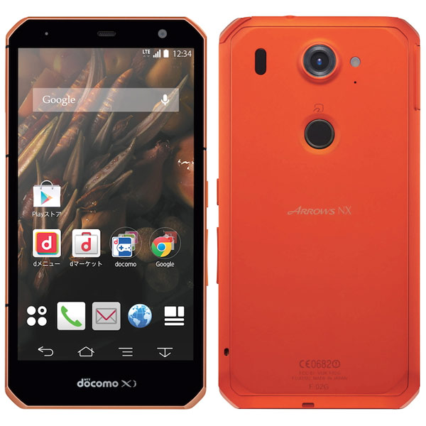японский смартфон Fujitsu Docomo F-02G Arrows NX японский смартфон Fujitsu Docomo F-02G Arrows NX