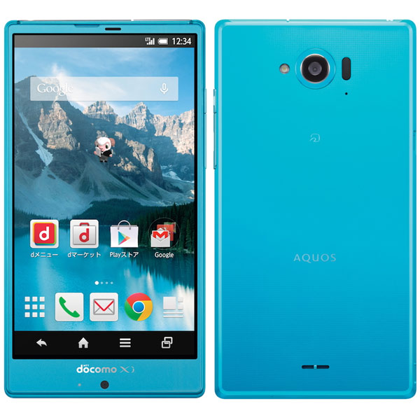 Sharp Docomo SH-01G Aquos Zeta