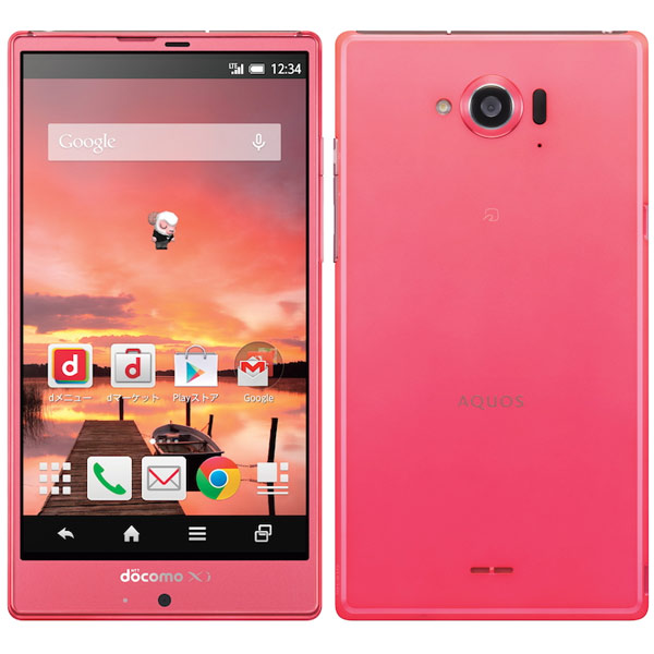 Sharp Docomo SH-01G Aquos Zeta