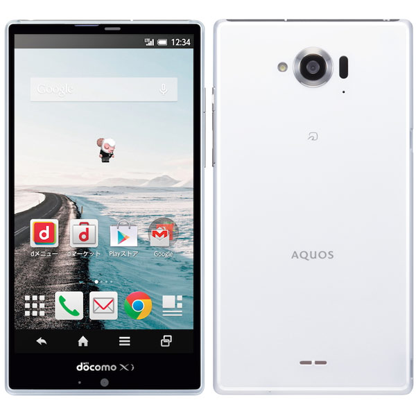Sharp Docomo SH-01G Aquos Zeta