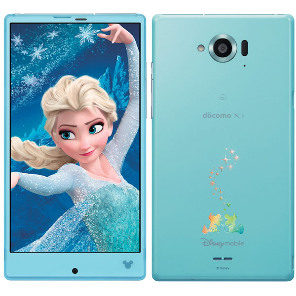 Продажи Sharp Docomo SH-02G Disney Mobile стартуют 20 ноября Продажи Sharp Docomo SH-02G Disney Mobile стартуют 20 ноября