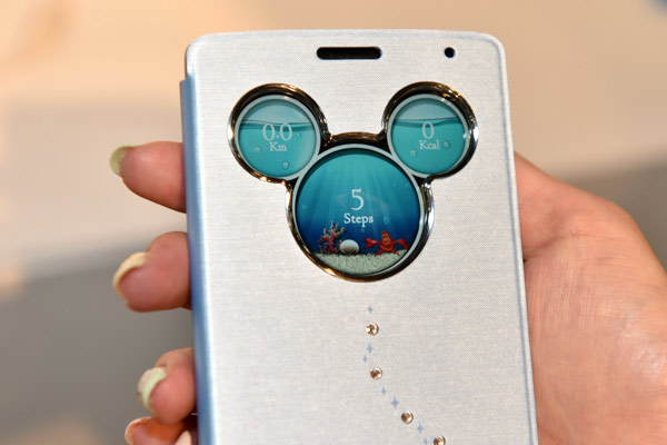 LG Docomo DM-01G Disney Mobile LG Docomo DM-01G Disney Mobile