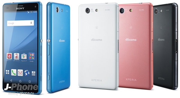 Sony Docomo SO-04G Xperia A4 Sony Docomo SO-04G Xperia A4