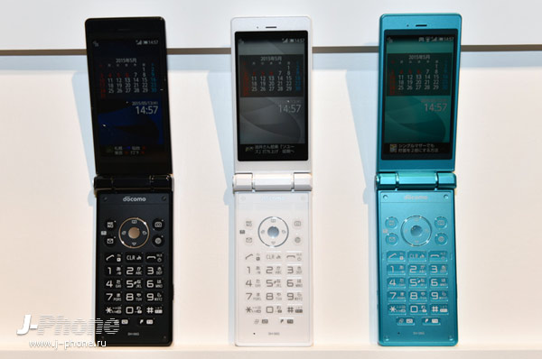 Японский Android телефон Sharp Docomo SH-06G Aquos K-tai Японский Android телефон Sharp Docomo SH-06G Aquos K-tai
