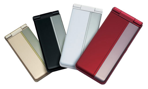 Японский мобильный телефон Panasonic Docomo P-01h Японский мобильный телефон Panasonic Docomo P-01h