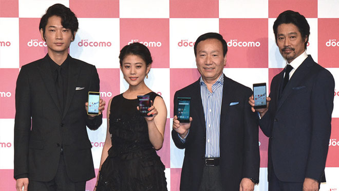 Презентация зимне-весенней линейки NTT Docomo 2015-2016. Результаты Презентация зимне-весенней линейки NTT Docomo 2015-2016. Результаты
